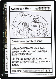 Cyclopean Titan [Mystery Booster Playtest Cards]-1