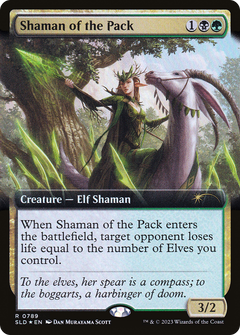 Shaman of the Pack (Extended Art) [Secret Lair Drop Series]-1
