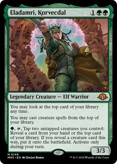 Eladamri, Korvecdal [Modern Horizons 3]-1