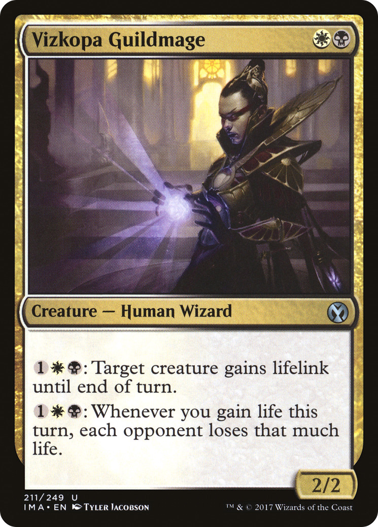 Vizkopa Guildmage (IMA-211) - Iconic Masters-1