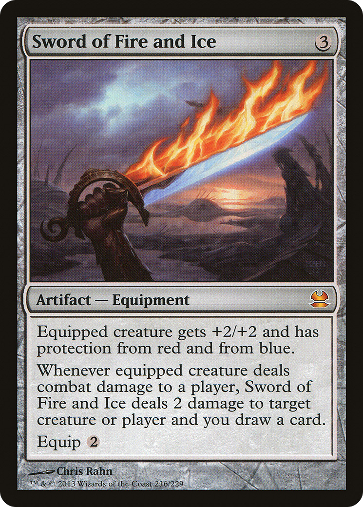 Sword of Fire and Ice [Modern Masters]-1