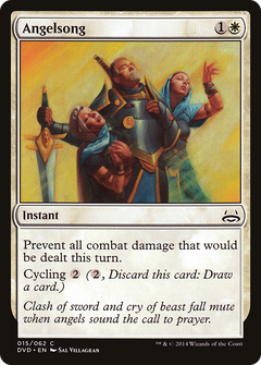 Angelsong (Divine vs. Demonic) [Duel Decks Anthology]-1