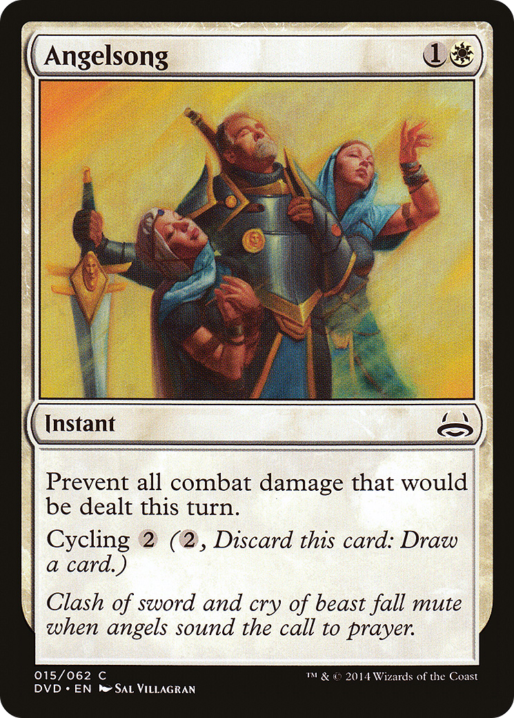 Angelsong (Divine vs. Demonic) [Duel Decks Anthology]-1