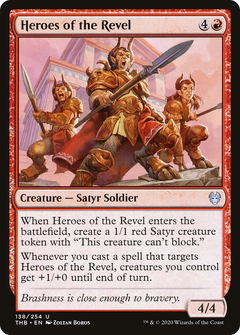 Heroes of the Revel [Theros Beyond Death]-1