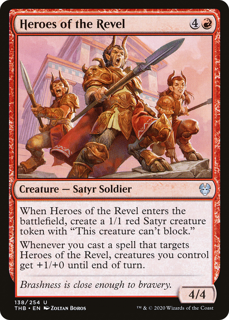 Heroes of the Revel [Theros Beyond Death]-1