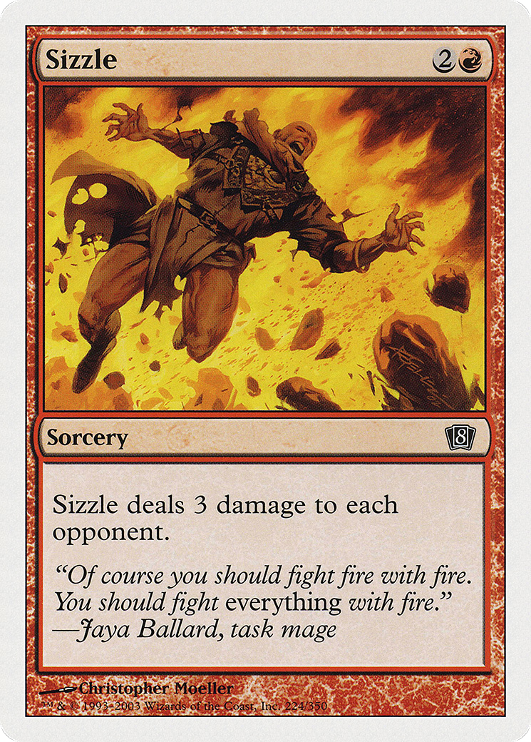 Sizzle [Eighth Edition]-1