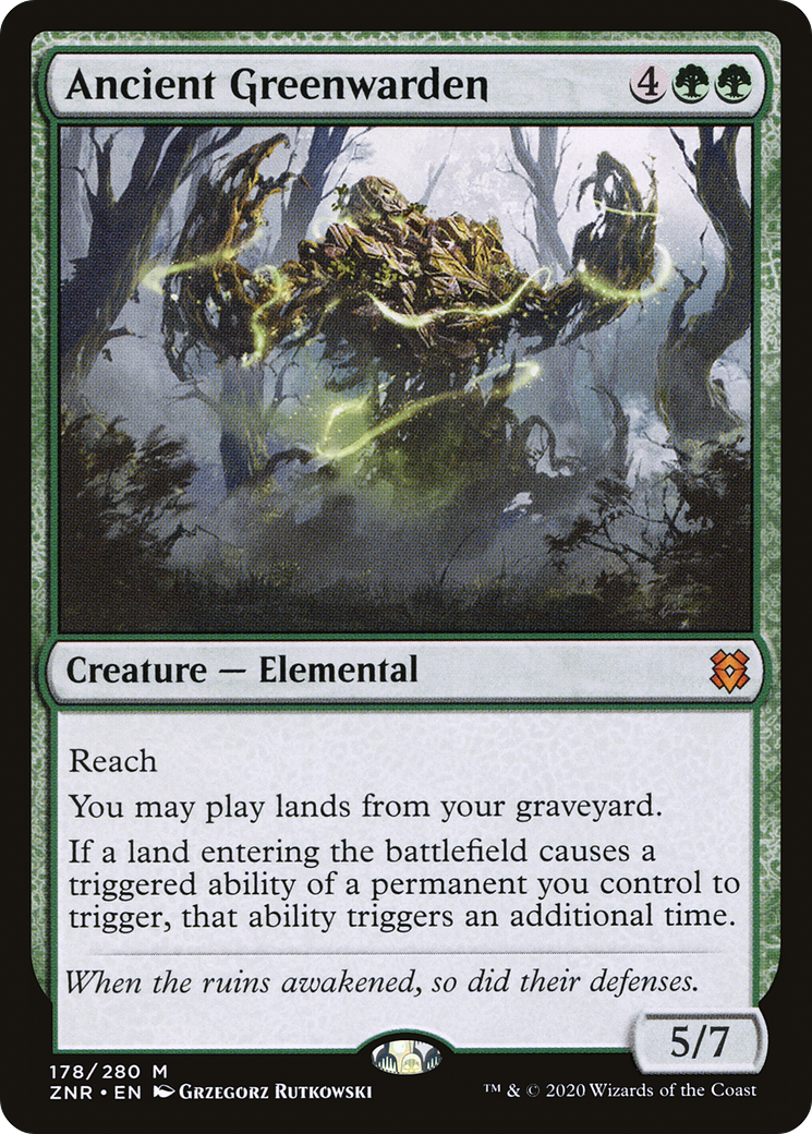 Ancient Greenwarden [Zendikar Rising]-1