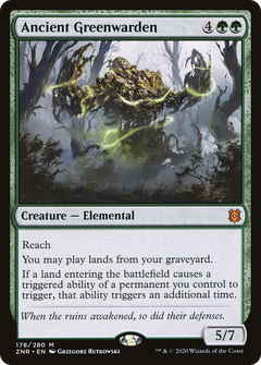 Ancient Greenwarden [Zendikar Rising]-1