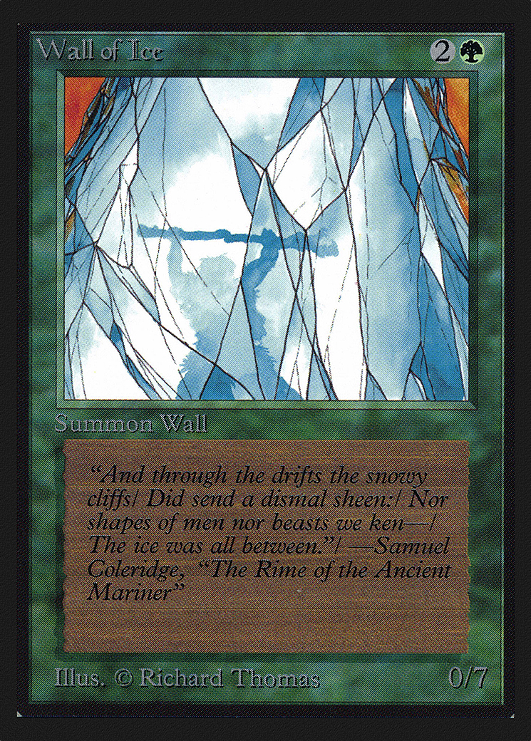 Wall of Ice (IE) (IED-) - Intl. Collectors' Edition-1