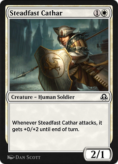 Steadfast Cathar (SIR-046) - Shadows over Innistrad Remastered-1