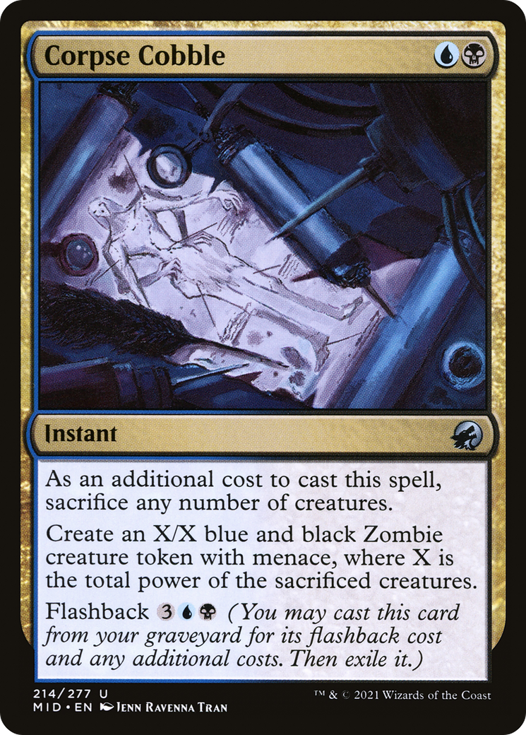 Corpse Cobble [Innistrad: Midnight Hunt]-1
