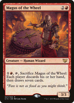 Magus of the Wheel [Commander 2015]-1