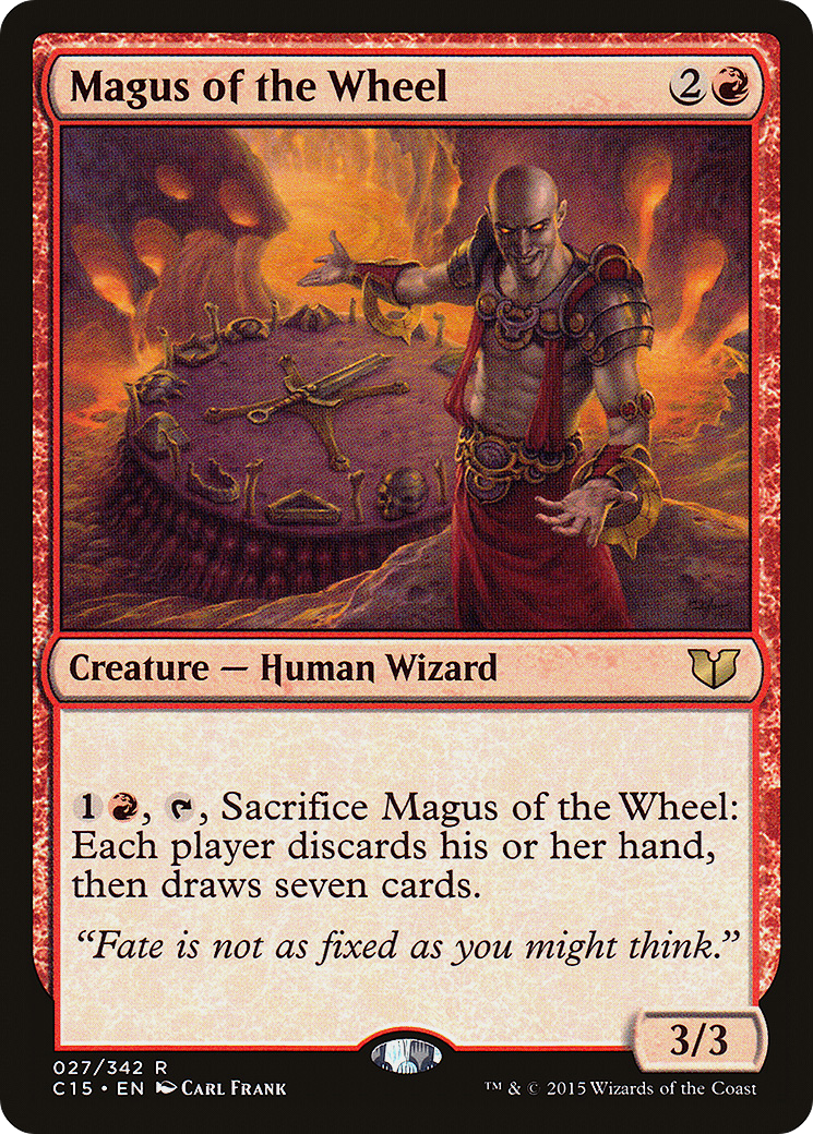 Magus of the Wheel [Commander 2015]-1