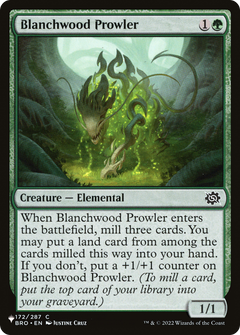 Blanchwood Prowler [The List]-1
