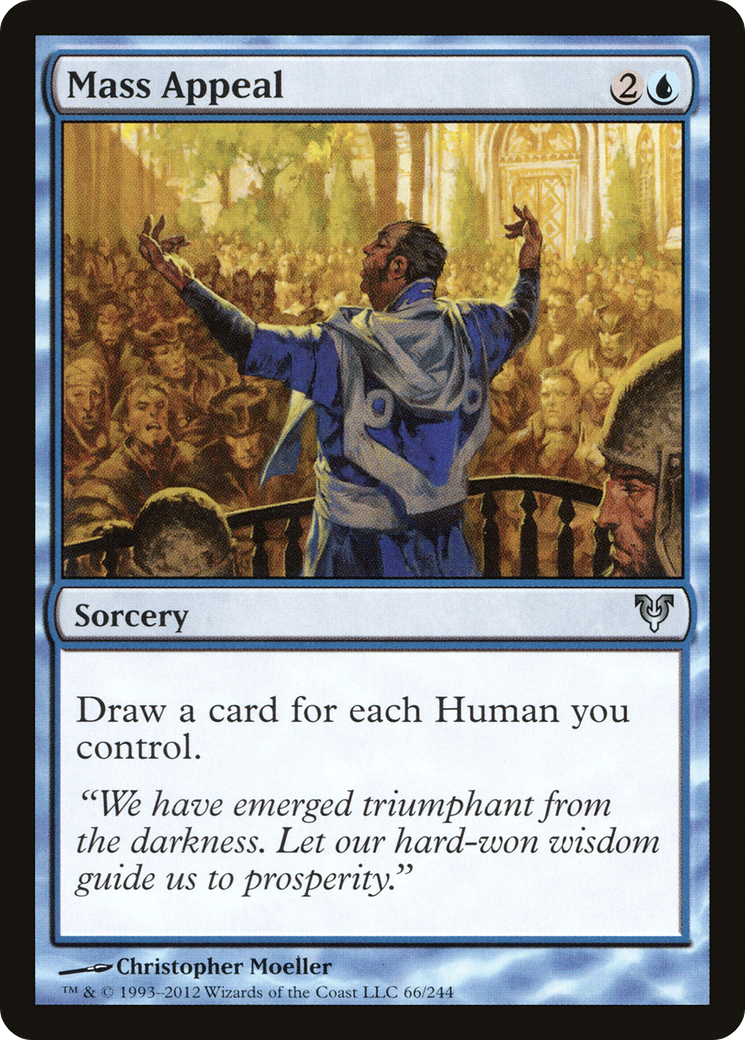 Mass Appeal [Avacyn Restored]-1