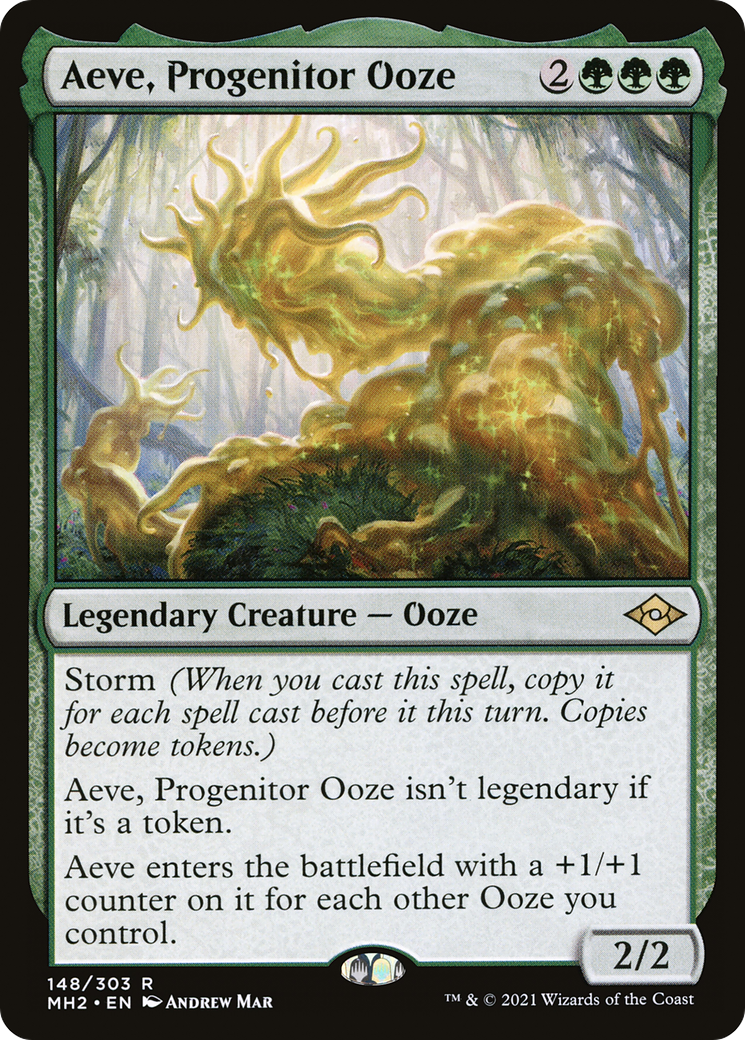 Aeve, Progenitor Ooze [Modern Horizons 2]-1