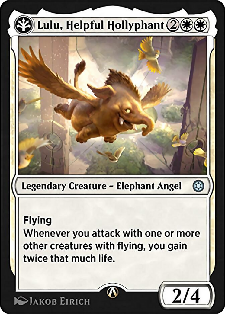Lulu, Helpful Hollyphant (HBG-03W) - Alchemy Horizons: Baldur's Gate-1