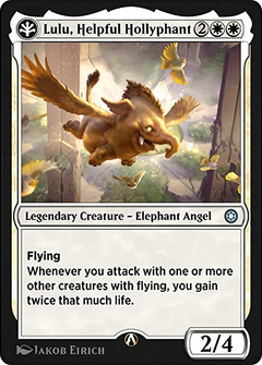 Lulu, Helpful Hollyphant (HBG-03W) - Alchemy Horizons: Baldur's Gate-1