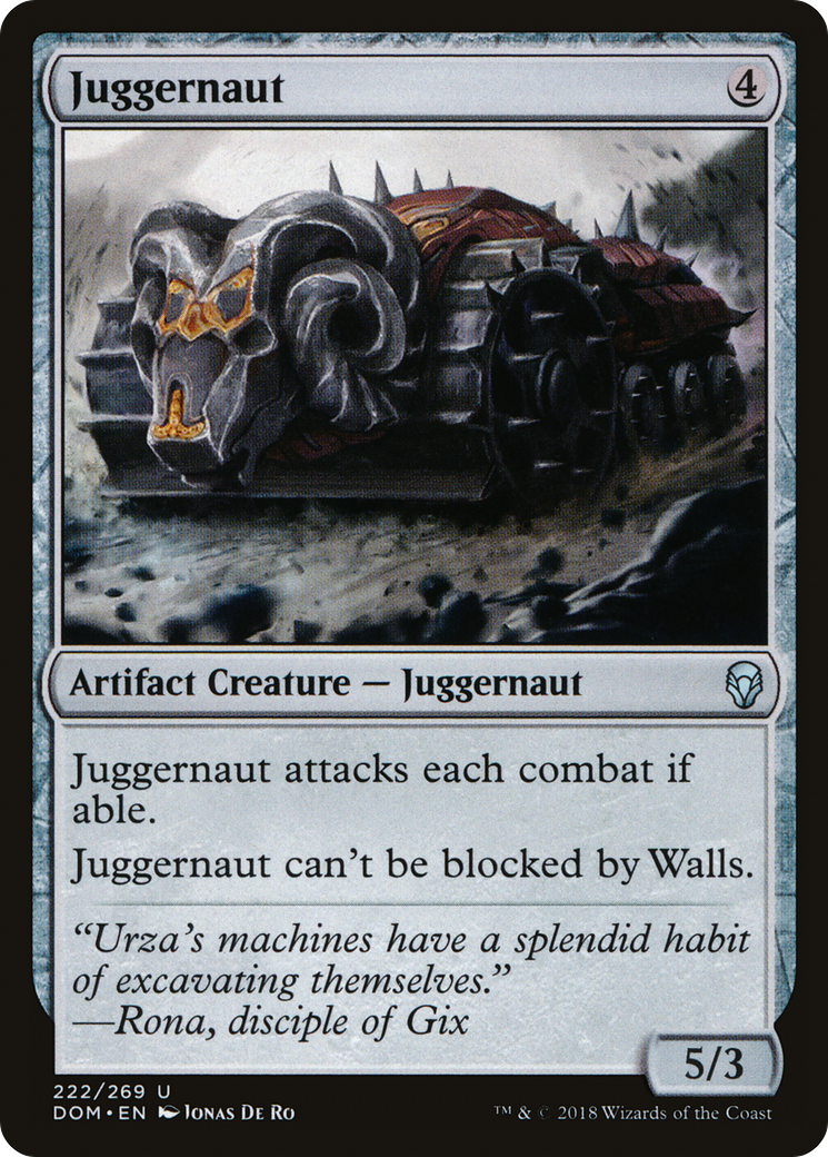 Juggernaut [Dominaria]-1