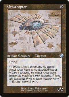 Ornithopter (Retro Schematic) [The Brothers' War Retro Artifacts]-1