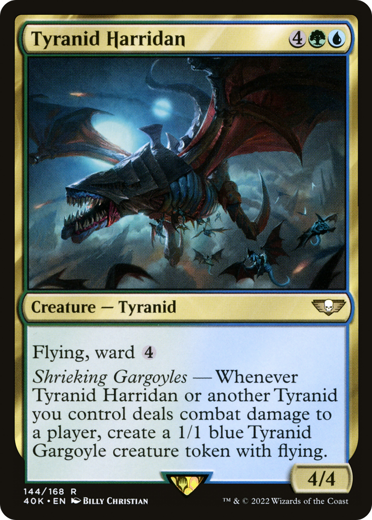Tyranid Harridan (40K-144) - Warhammer 40,000 Commander-1