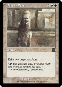 Dust to Dust (ME4-011) - Masters Edition IV Foil-1