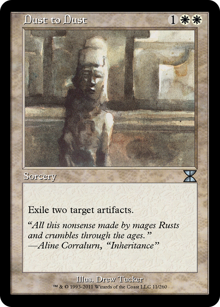 Dust to Dust (ME4-011) - Masters Edition IV Foil-1