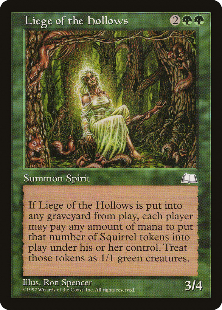 Liege of the Hollows [Weatherlight]-1