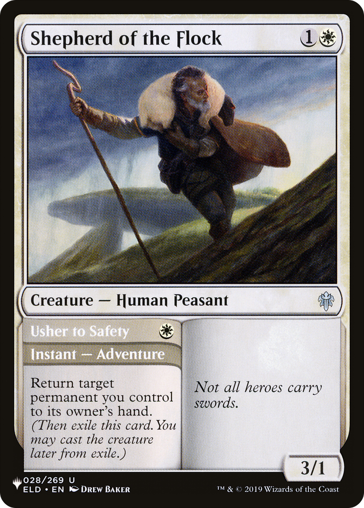 Shepherd of the Flock [The List]-1