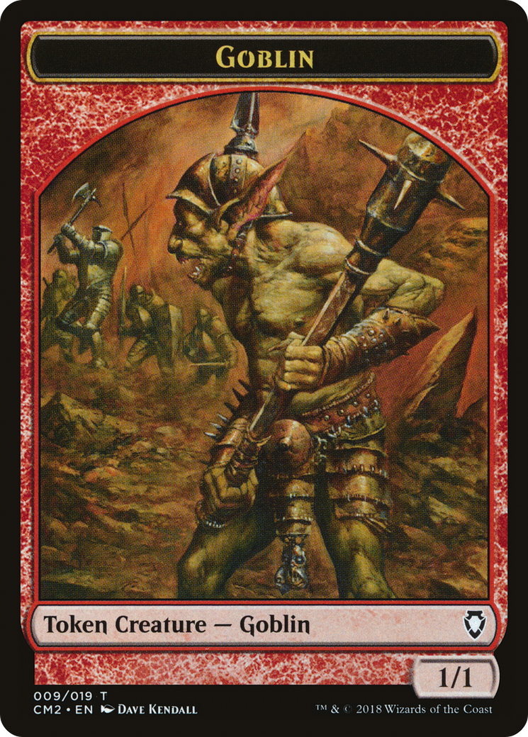 Goblin Token [Commander Anthology Volume II Tokens]-1