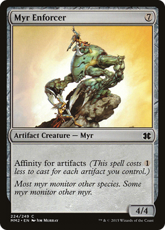 Myr Enforcer [Modern Masters 2015]-1