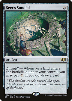 Seer's Sundial [Commander 2014]-1