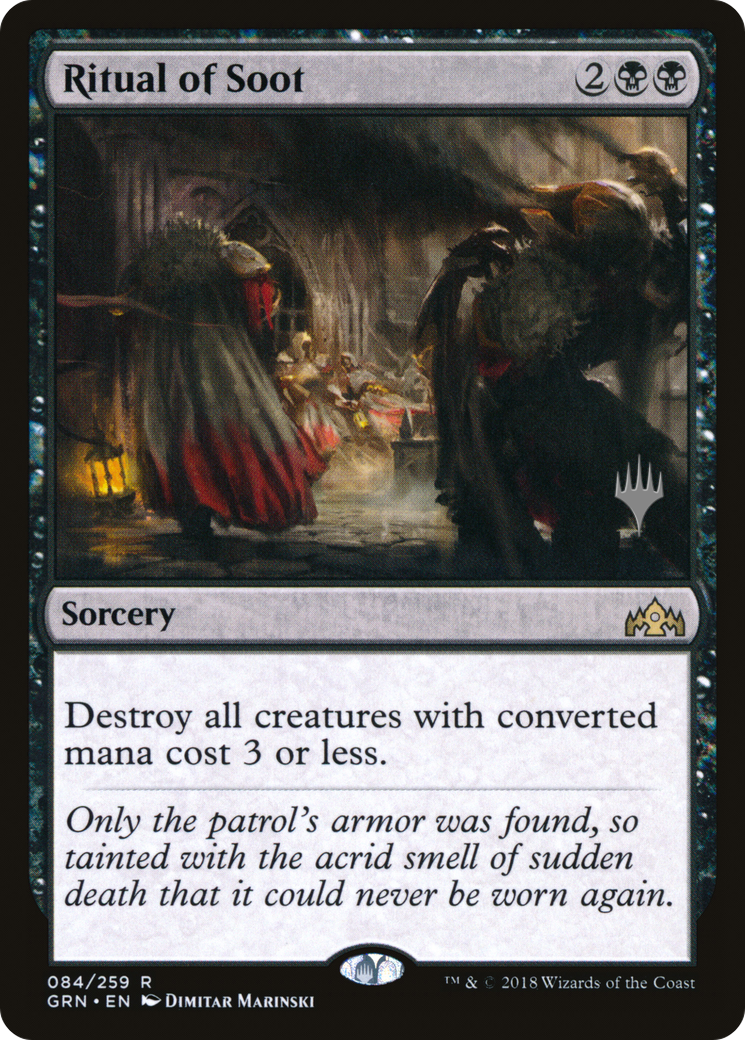 Ritual of Soot (Promo Pack) [Guilds of Ravnica Promos]-1