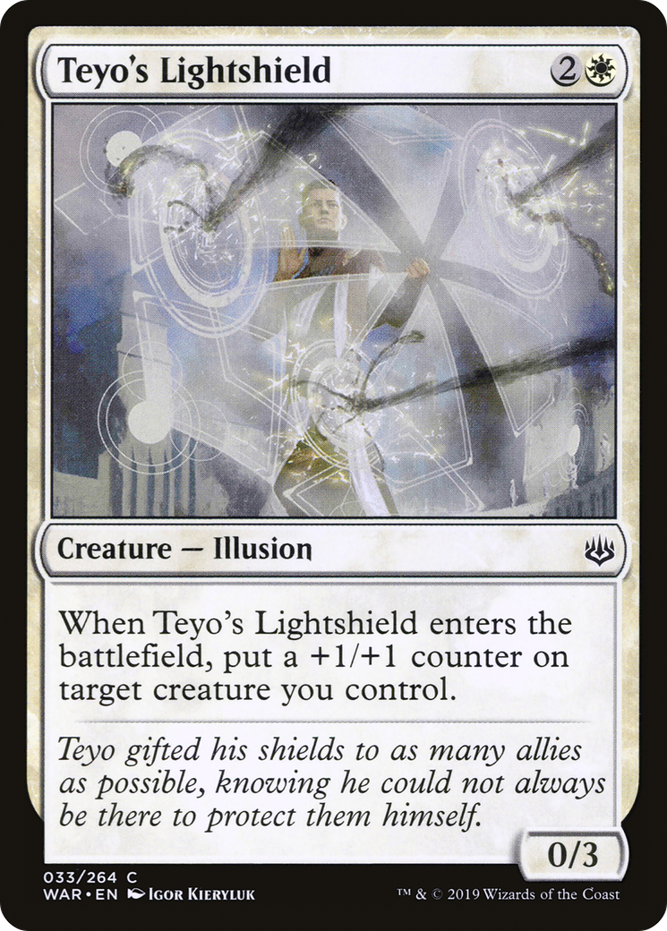Teyo's Lightshield [War of the Spark]-1