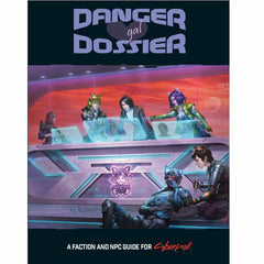 Cyberpunk RED RPG: Danger Gal Dossier-1