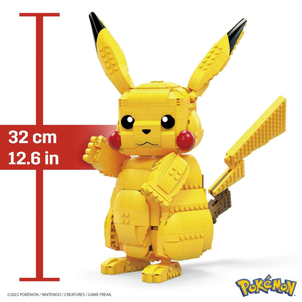 Mega Blocks - Pokemon - Jumbo Pikachu