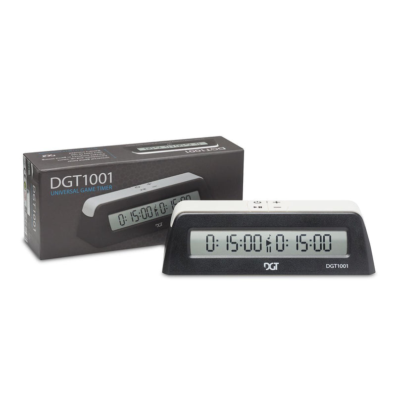 DGT1001 Chess Clock - Black-1