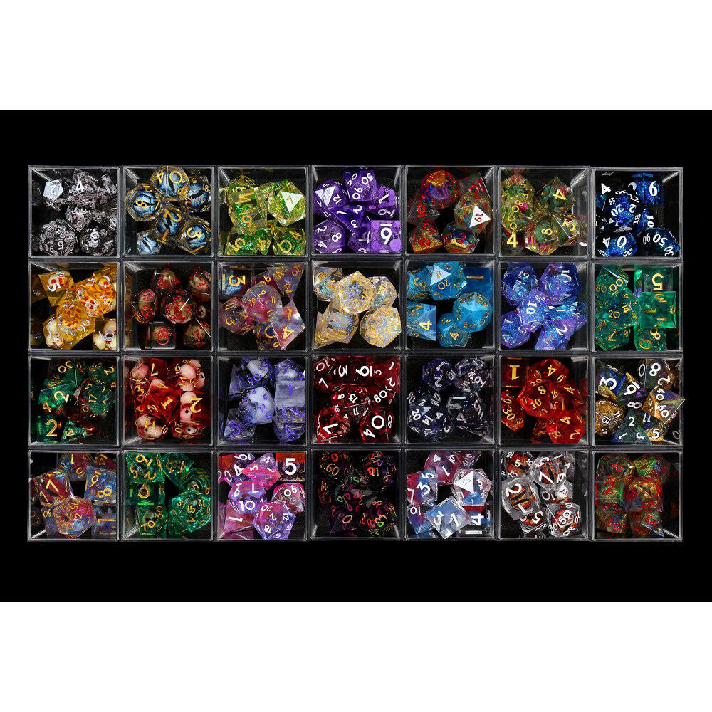 1985 Games Sharp Edge Resin Mystery dice-2