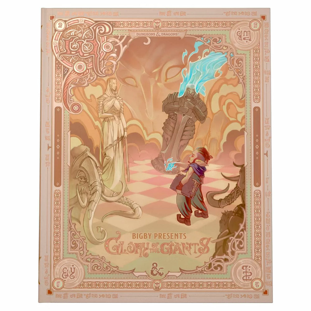 D&D Bigby Presents - Glory of the Giants (Store Exclusive Cover)