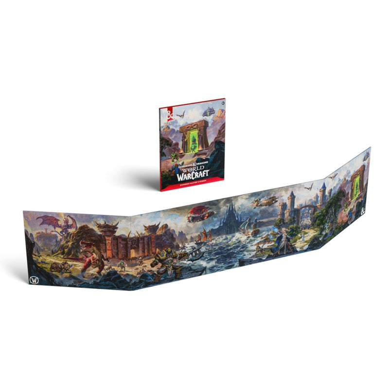 D&D World of Warcraft - Dungeon Masters Screen-2