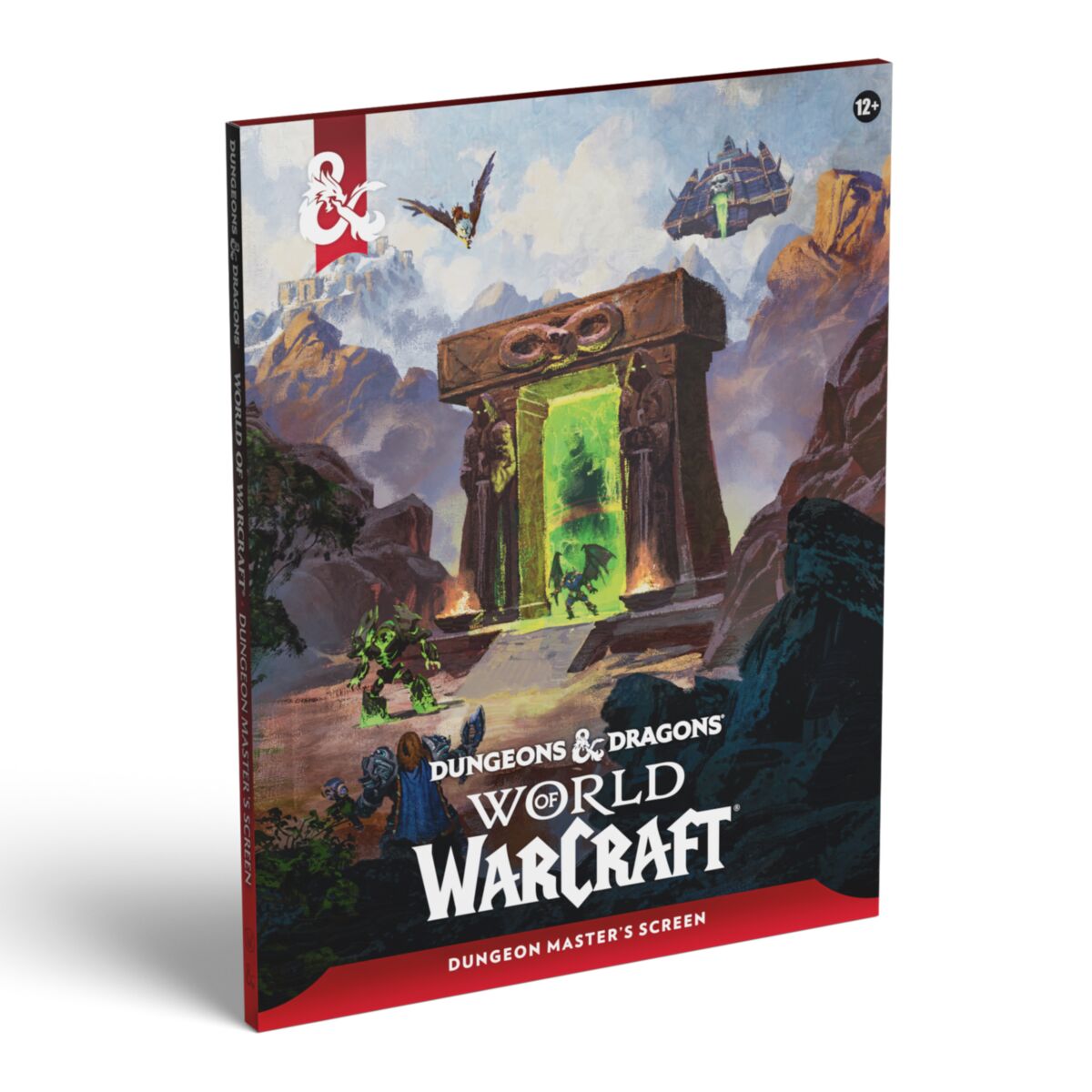 D&D World of Warcraft - Dungeon Masters Screen-3