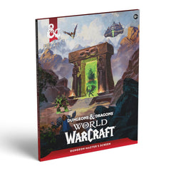 D&D World of Warcraft - Dungeon Masters Screen-3
