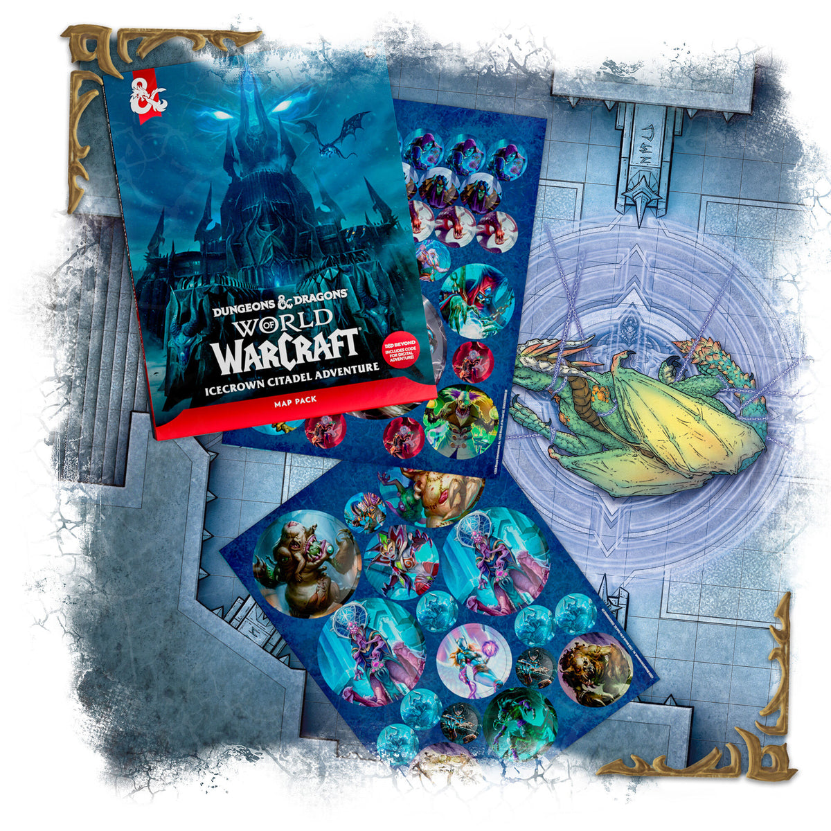 D&D World of Warcraft - Map Pack