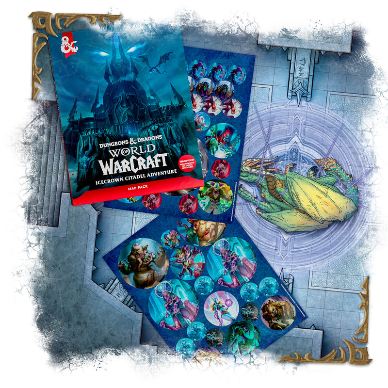 D&D World of Warcraft - Map Pack-2
