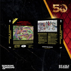 Beadle & Grimm's Classic Module Collection Expedition to Barrier Peaks Dice & Accessories Set D&D 50