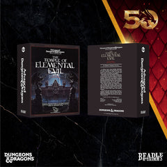Beadle & Grimm's Classic Module Collection The Temple of Elemental Evil Dice & Accessories Set D&D