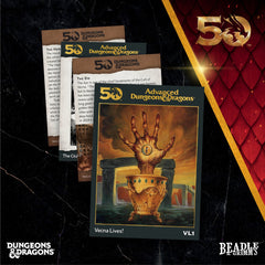 Beadle & Grimm's Classic Module Collection Vecna Lives Dice & Accessories Set D&D 50th