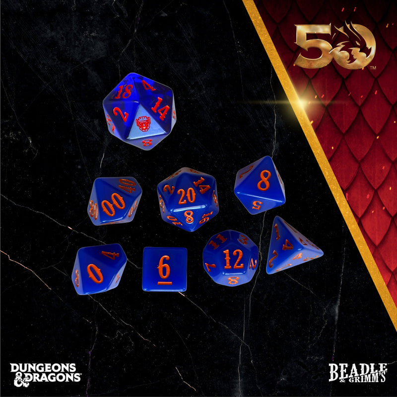 Beadle & Grimm's Classic Module Collection White Plume Mountain Dice & Accessories Set D&D 50th