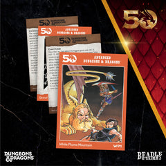 Beadle & Grimm's Classic Module Collection White Plume Mountain Dice & Accessories Set D&D 50th