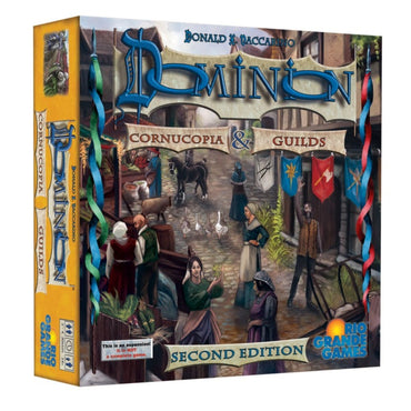 Dominion - Cornucopia & Guilds 2nd Edition